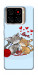 Чехол Два кота Love для ZTE Blade A56
