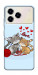 Чехол Два кота Love для ZTE Blade A76 4G