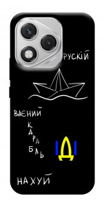Чехол Рускій ваєний карабль для Huawei Honor 400 Lite