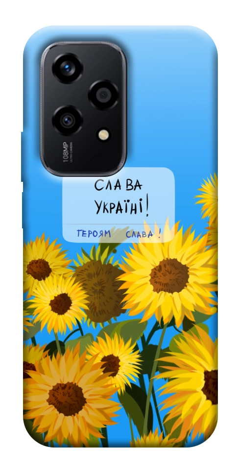 Чехол Слава Україні для Huawei Honor 200 Lite