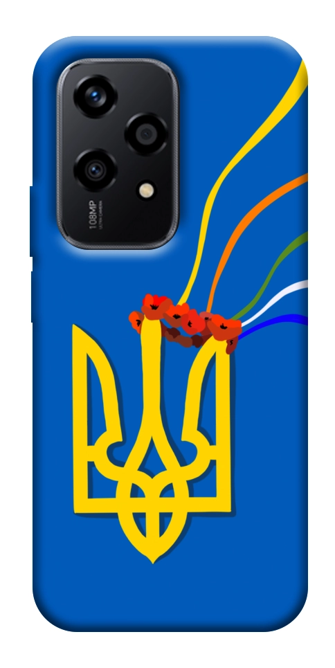 Чехол Квітучий герб для Huawei Honor 200 Lite