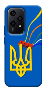 Чехол Квітучий герб для Huawei Honor 200 Lite