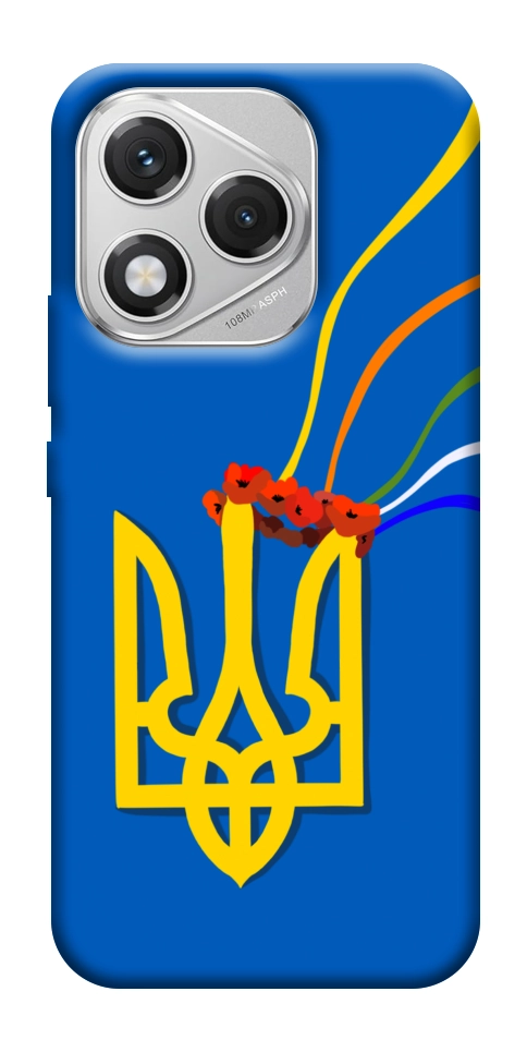 Чехол Квітучий герб для Huawei Honor 400 Lite