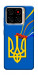 Чехол Квітучий герб для ZTE Blade A56