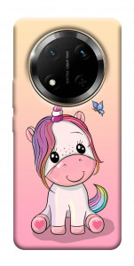 Чехол Сute unicorn для Huawei Honor X9c