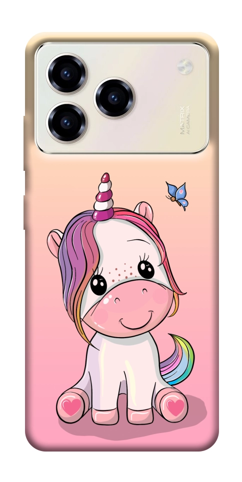 Чехол Сute unicorn для ZTE Blade A76 4G