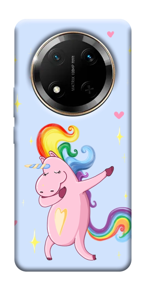Чехол Unicorn party для Huawei Honor X9c