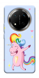 Чехол Unicorn party для Huawei Honor X9c