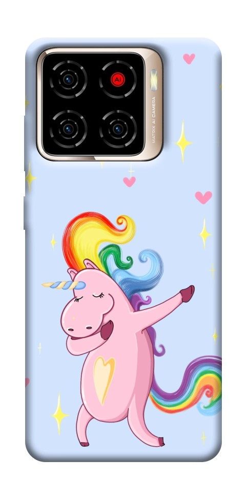 Чехол Unicorn party для ZTE Blade A56