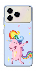 Чохол Unicorn party для ZTE Blade A76 4G