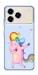 Чехол Unicorn party для ZTE Blade A76 4G
