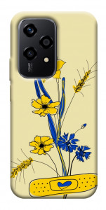 Чехол Українські квіточки для Huawei Honor 200 Lite