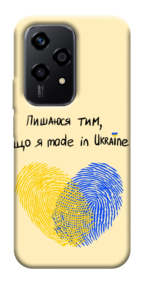 Чехол Made in Ukraine для Huawei Honor 200 Lite