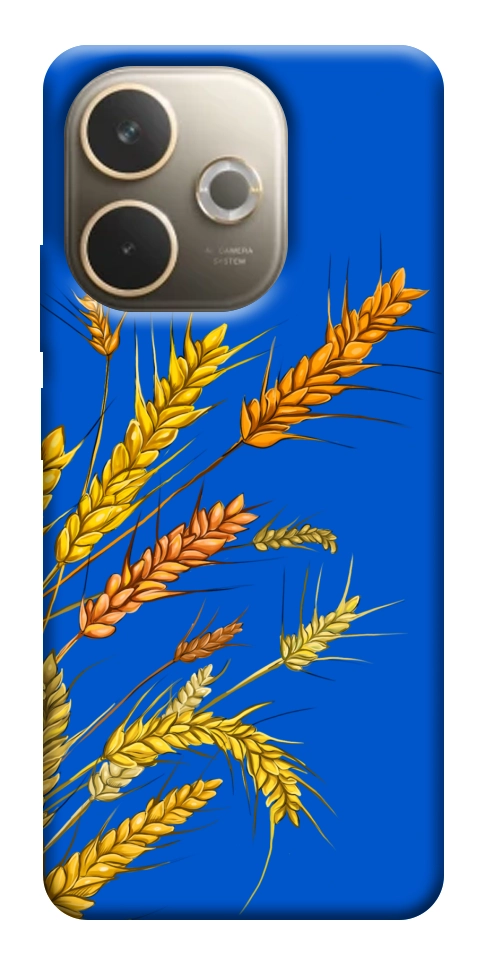 Чехол Колоски для Oppo A5 Pro 4G