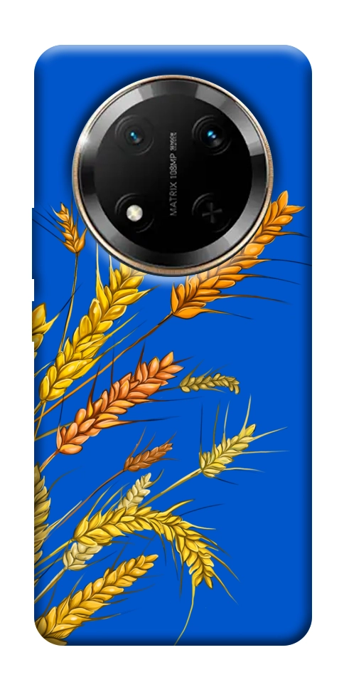 Чехол Колоски для Huawei Honor X9c