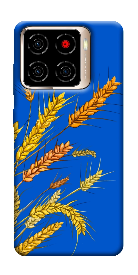 Чехол Колоски для ZTE Blade A56
