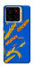 Чехол Колоски для ZTE Blade A56