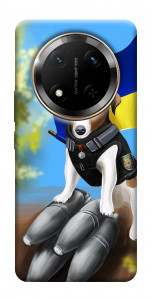 Чехол Патрон для Huawei Honor X9c