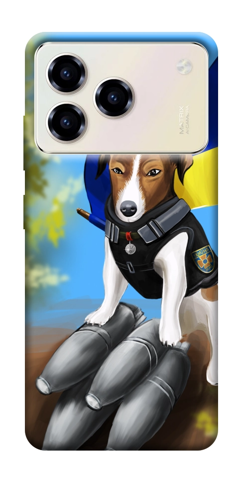 Чехол Патрон для ZTE Blade A76 4G