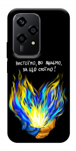 Чехол У боротьбі для Huawei Honor 200 Lite
