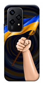 Чехол Флаг для Huawei Honor 200 Lite