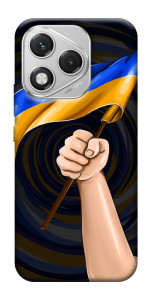 Чехол Флаг для Huawei Honor 400 Lite