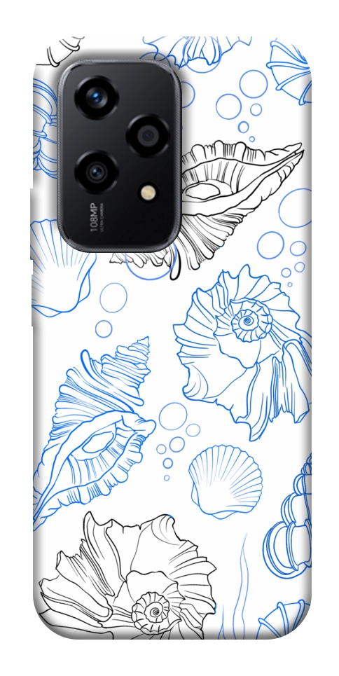 Чехол Морские ракушки для Huawei Honor 200 Lite