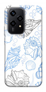 Чехол Морские ракушки для Huawei Honor 200 Lite