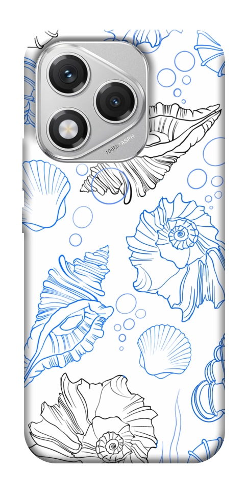 Чехол Морские ракушки для Huawei Honor 400 Lite