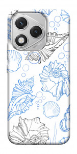Чехол Морские ракушки для Huawei Honor 400 Lite