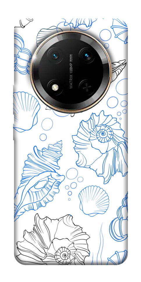 Чохол Морські мушлі для Huawei Honor X9c