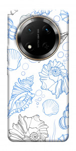 Чехол Морские ракушки для Huawei Honor X9c