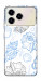 Чехол Морские ракушки для ZTE Blade A76 4G