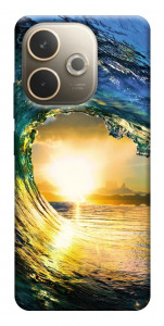 Чехол Закрученная волна для Oppo A5 Pro 4G