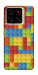 Чехол Цветной конструктор для ZTE Blade A56