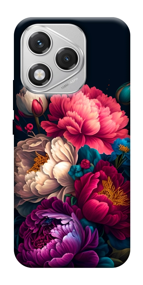 Чехол Букет цветов для Huawei Honor 400 Lite