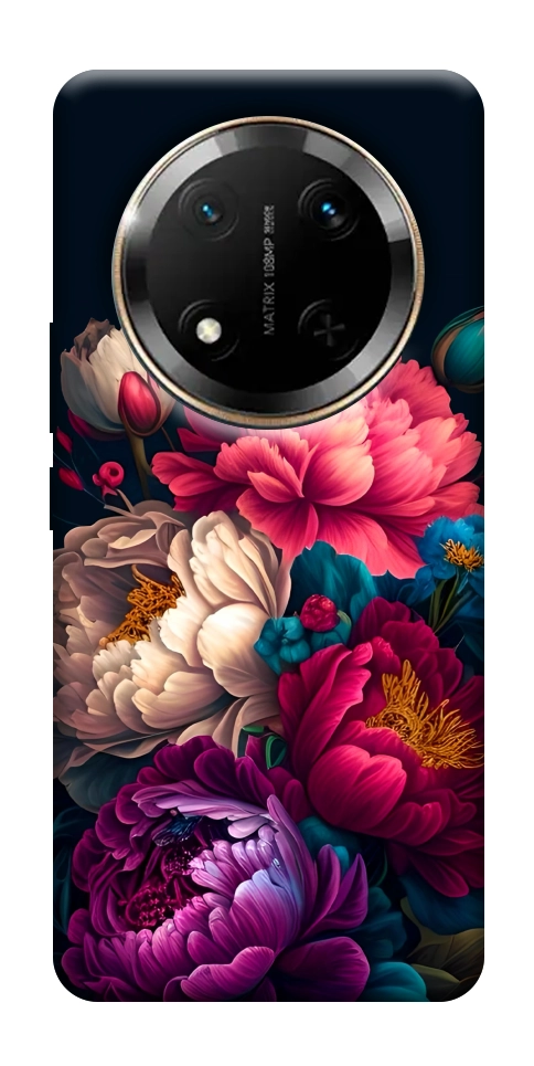 Чехол Букет цветов для Huawei Honor X9c