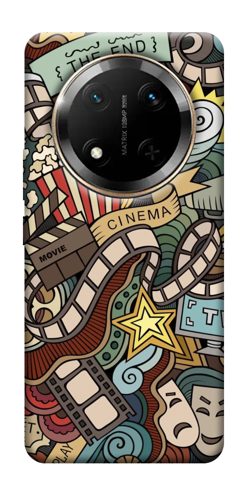 Чехол Theater and Cinema для Huawei Honor X9c