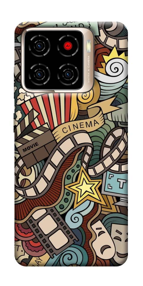 Чохол Theater and Cinema для ZTE Blade A56