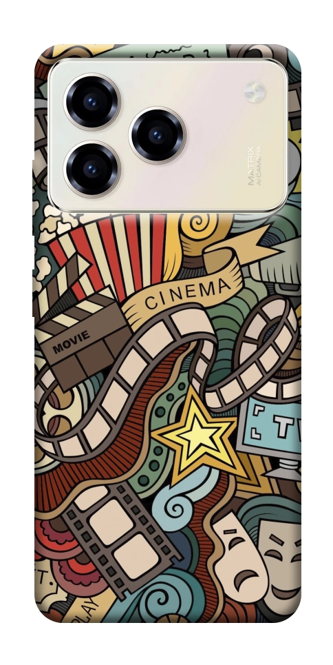 Чехол Theater and Cinema для ZTE Blade A76 4G