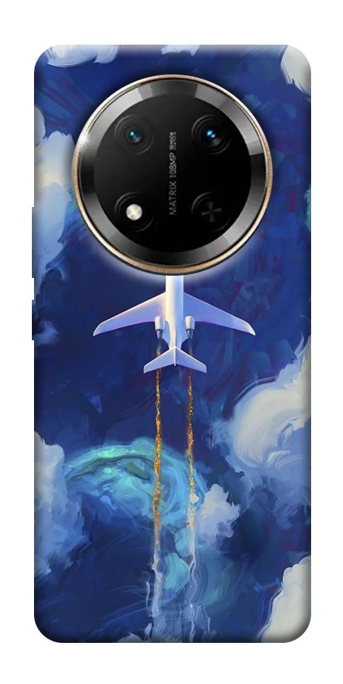 Чехол Полет над облаками для Huawei Honor X9c