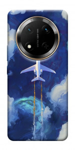 Чехол Полет над облаками для Huawei Honor X9c