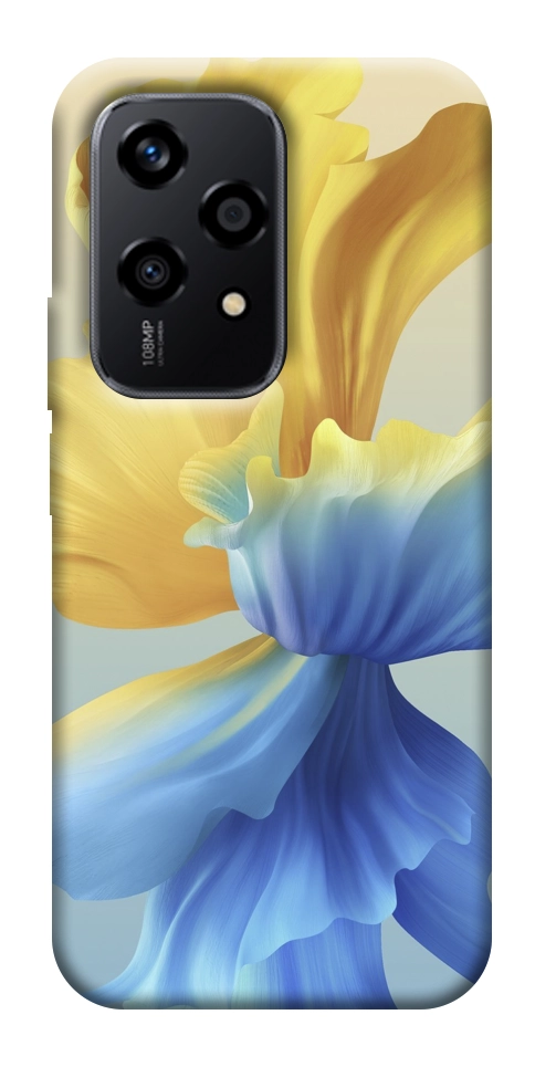 Чехол Абстрактный цветок для Huawei Honor 200 Lite