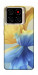 Чехол Абстрактный цветок для ZTE Blade A56