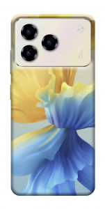 Чохол Абстрактна квітка для ZTE Blade A76 4G