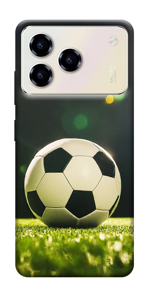 Чехол Футбольный мяч для ZTE Blade A76 4G