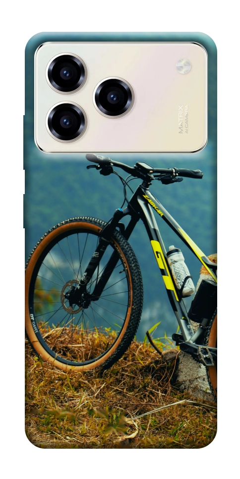 Чехол Велосипед для ZTE Blade A76 4G