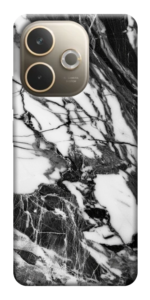 Чехол Calacatta black marble для Oppo A5 Pro 4G