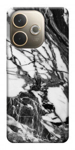 Чехол Calacatta black marble для Oppo A5 Pro 4G