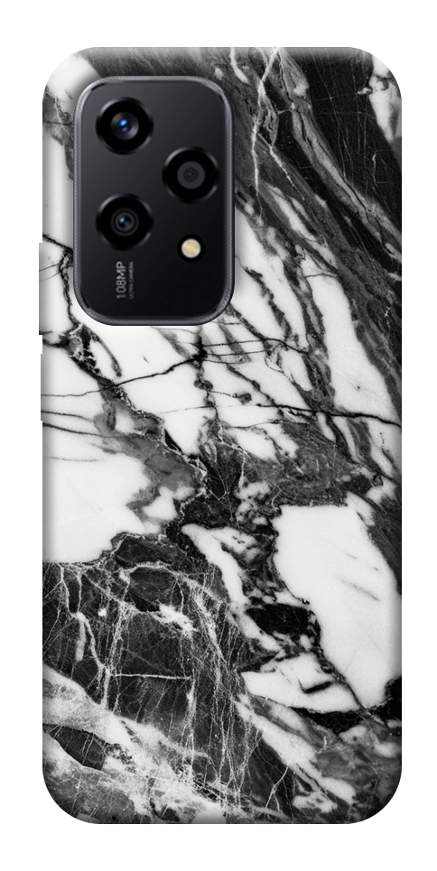 Чехол Calacatta black marble для Huawei Honor 200 Lite
